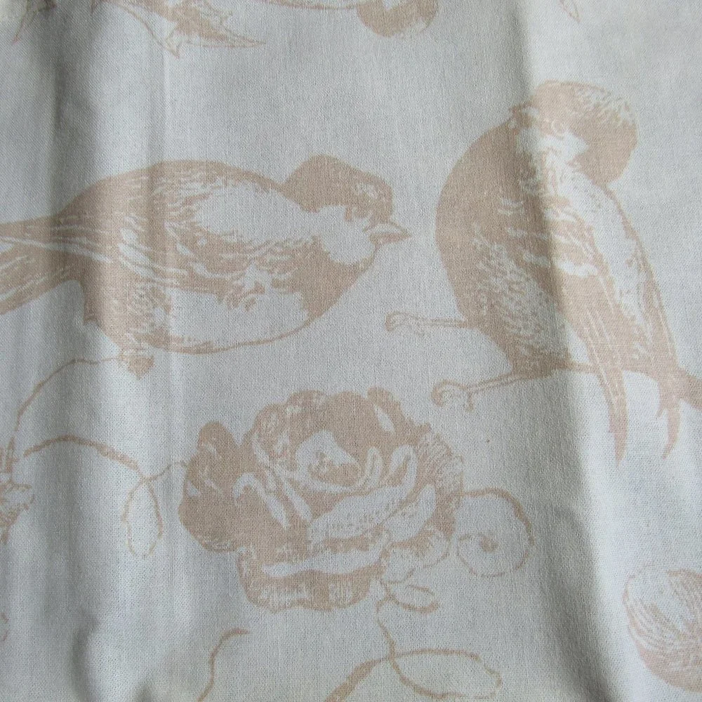 Set of 4 BIRD PRINT 100% COTTON Napkins India